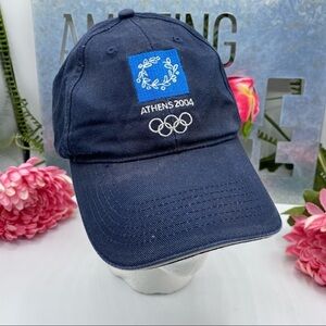 Athens 2004 Navy Baseball‎ Hat